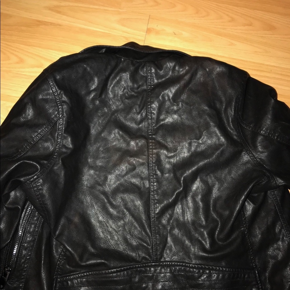 Blank Nycleather Jacket - image 5